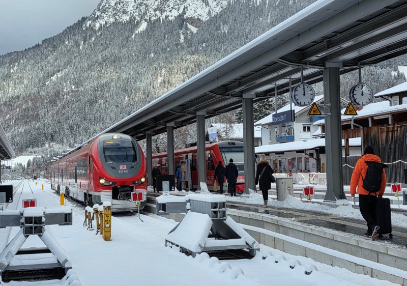 Oberstdorf train station