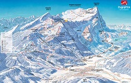 Garmisch Classic Ski Trail Map