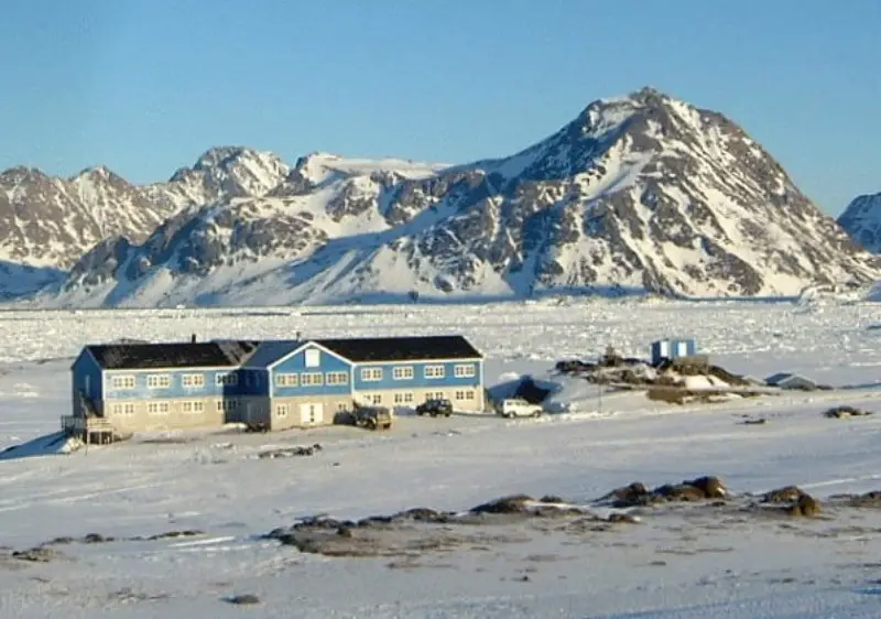 Arctic Heli Skiing Greenland Package