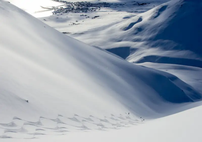 Arctic Heli Skiing Classic Program Troll Peninsula Iceland ©Michael Neumann