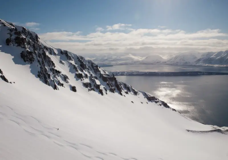 Arctic Heli Skiing Classic Program Troll Peninsula Iceland