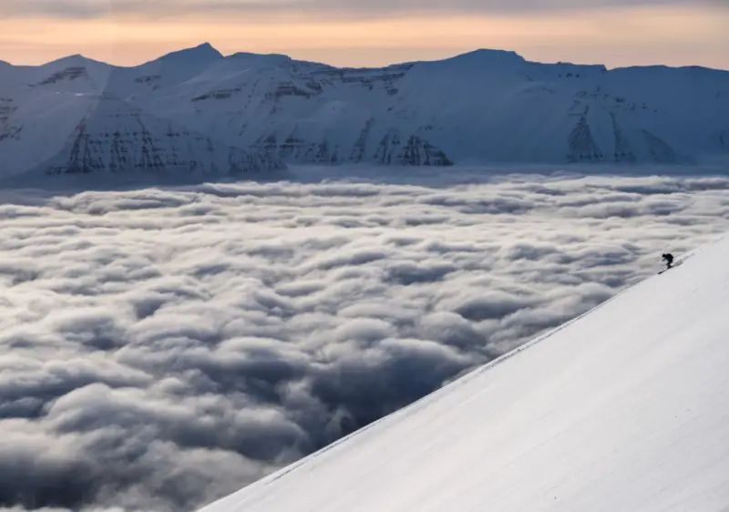 Arctic Heli Skiing Classic Program Troll Peninsula Iceland cAndrew Strain