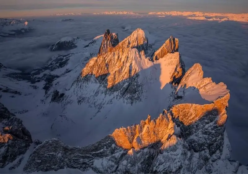 Heliunion Heliskiing Dolomiti