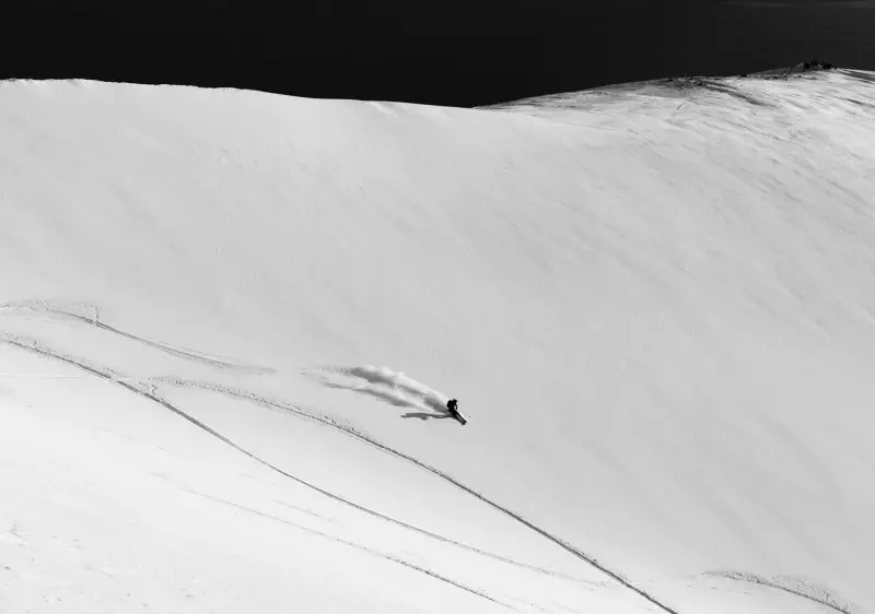 Troll Peninsula Heliski Multi-Day Tour, Summit Heliskiing