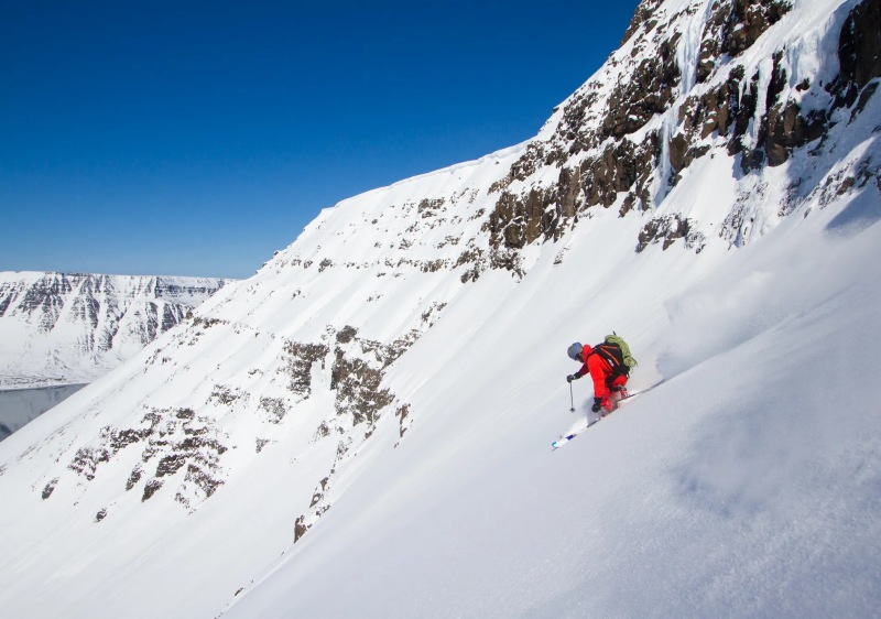 Sea to Summit – Ski Touring in the Westfjords