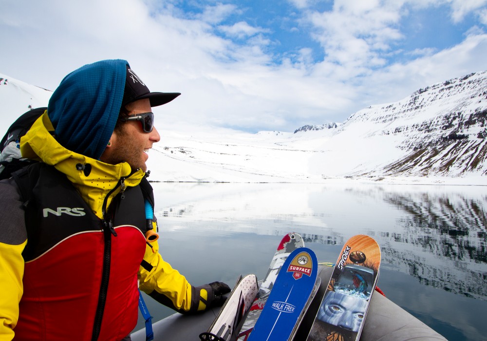 Sea to Summit Ski Touring in the Westfjords, Summit Heliskiing