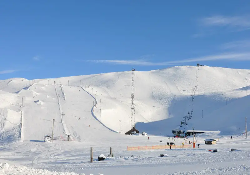 Bláfjöll Ski Resort Iceland