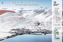  Dalvik Ski Trail Map