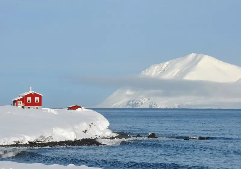 Iceland is an intriguing travel and ski destination