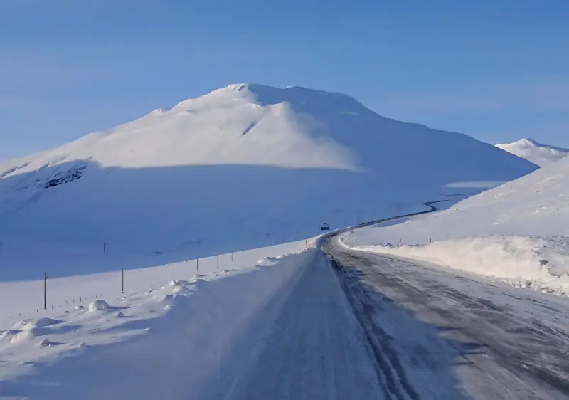 Driving across Iceland is an interesting experience