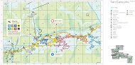  San Cassiano Town Map