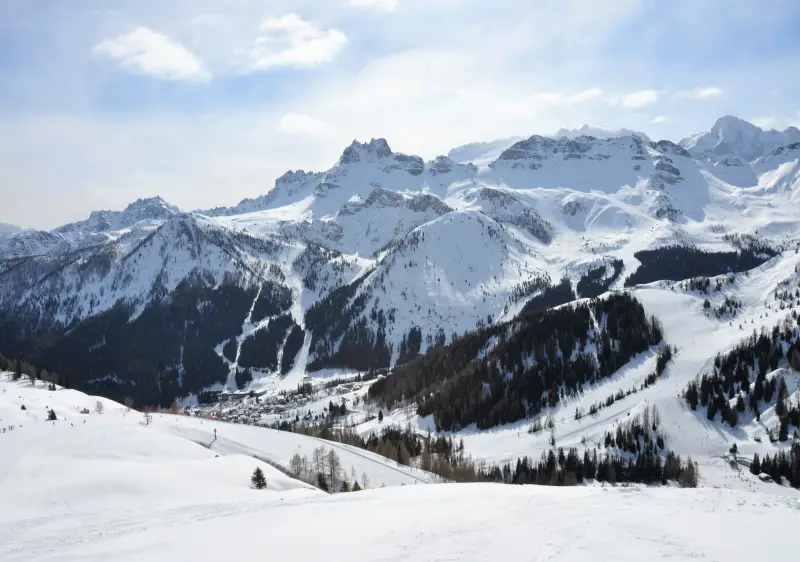 Dolomites ski holiday packages