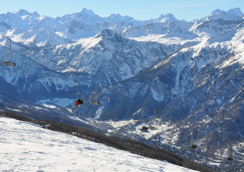 Bardonecchia Ski Resort Info Guide | Jafferau, Melezet & Colomion Italy ...