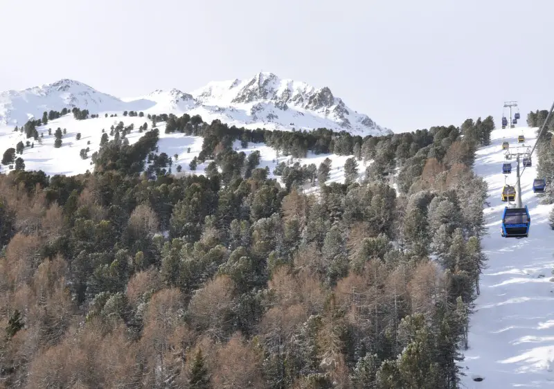 Head on up to Belpiano-Malga San Valentino ski resort in Italy