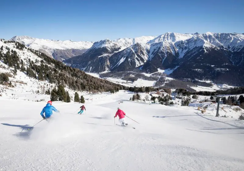 gardin Daisy Prøve Belpiano - Malga S. Valentino Ski Resort Info Guide | Schöneben - Haideralm  Italy Review