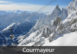 Courmayeur: 3rd best overall rated ski resort in Italy