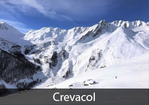 Crevacol: 3rd Best Ski Resort for Powder Hounds in Italy