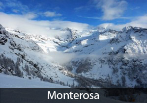 Monterosa: Top 3 Best Ski Resort for Powder Hounds in Italy