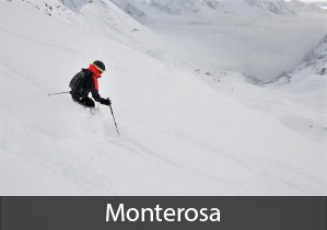 Monterosa: 2nd Best Ski Resort for Powder Hounds in Italy