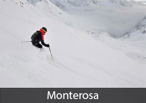 Monterosa: Top 3 best overall rated ski resort in Italy
