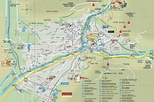 Bolzano City Map