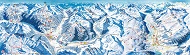 Alta Valtellina Ski Resorts Map 