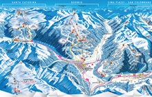 Bormio Area Trail Map