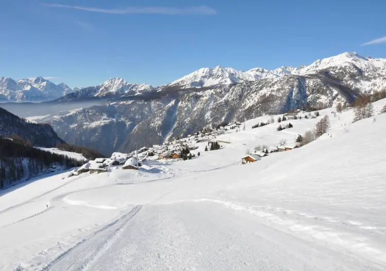 Chamois: Italy's Alpine village without cars