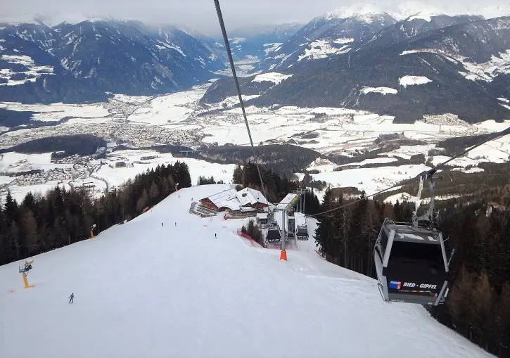 Kronplatz has amongst the highest number of gondolas at any ski resorts in the world