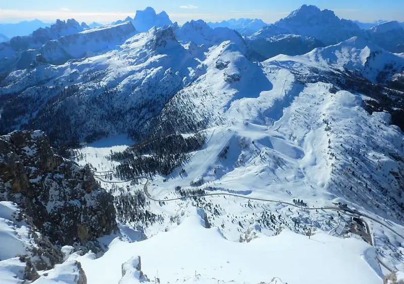 Ski Dolomites Cortina d