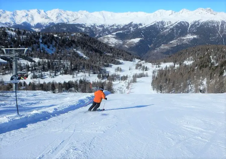 Folgarida Marilleva ski resort.