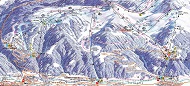 Folgarida-Marilleva Ski Trail Map