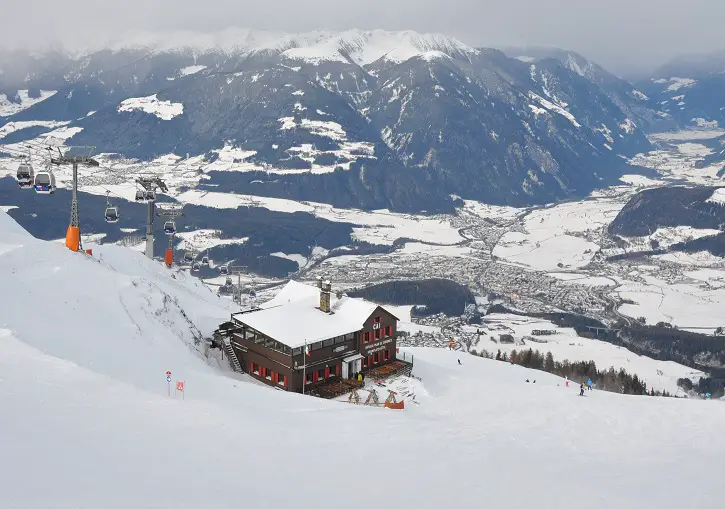 Kronplatz ski resort (a.k.a. Plan de Corones).
