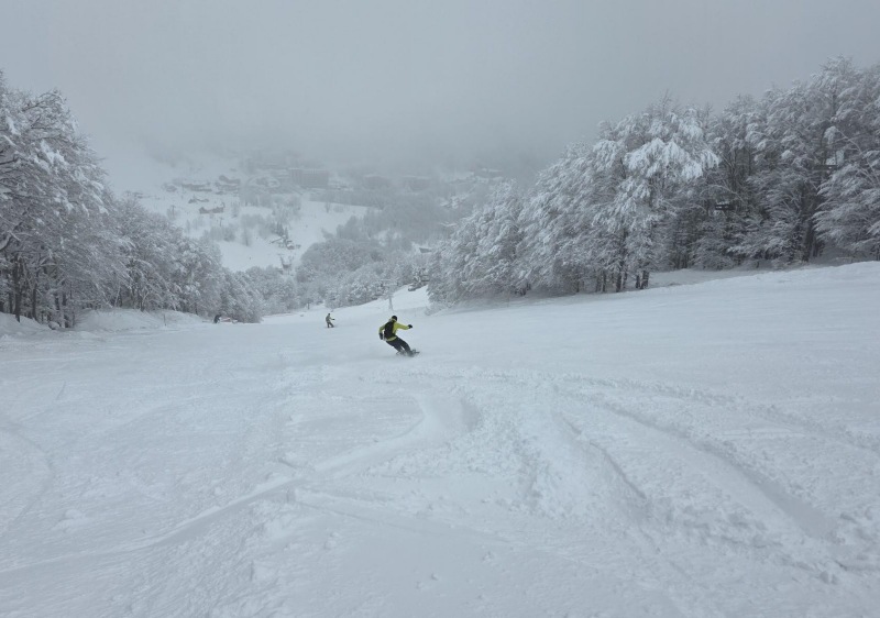 Just our group on most slopes