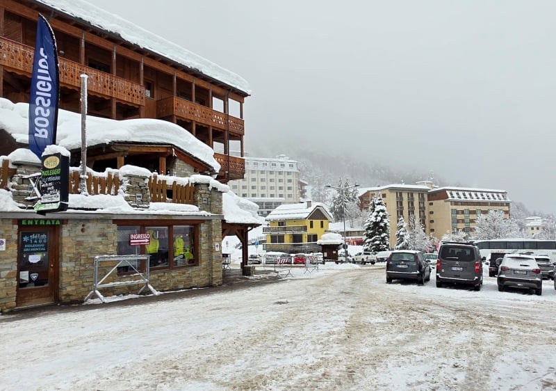 Q.1400 village at Limone Piemonte