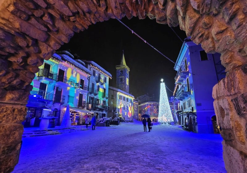 Limone Piemonte village centre