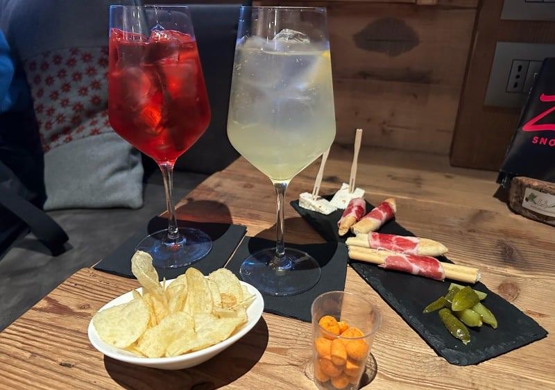 Hotel Edelweiss aperitifs