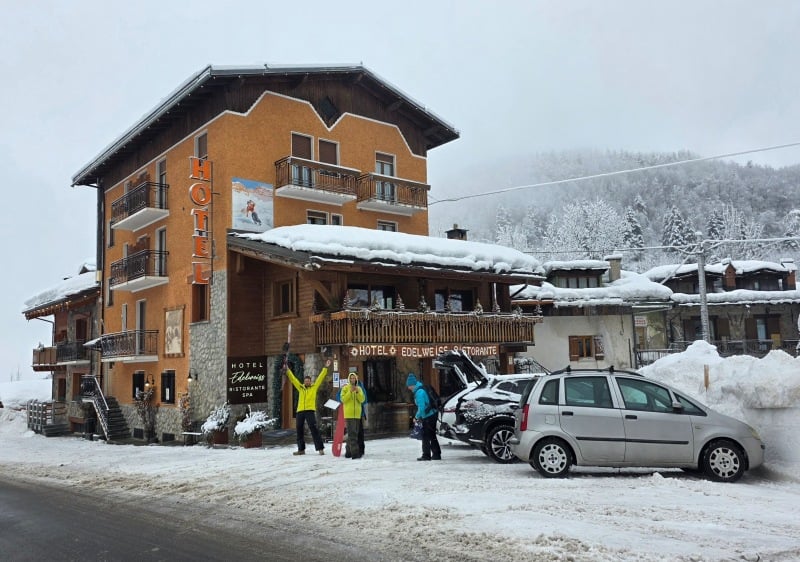 Hotel Edelweiss is excellent