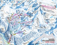 Madesimo Valchiavenna Ski Trail Map