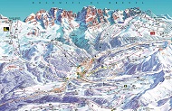Madonna di Campiglio Ski Trail Map