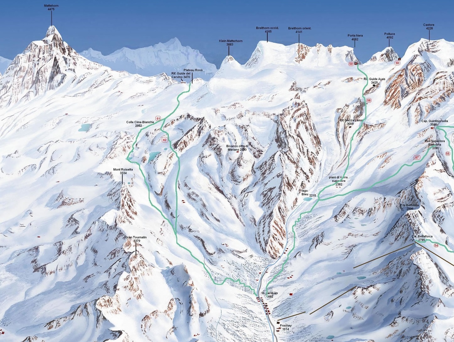 monterosa ski