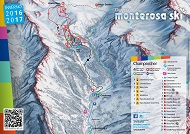 Champorcher Ski Trail Map