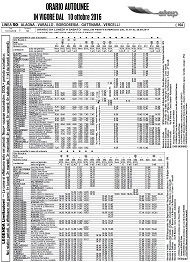 Alagna to Vercelli (Line 50) Bus Timetable