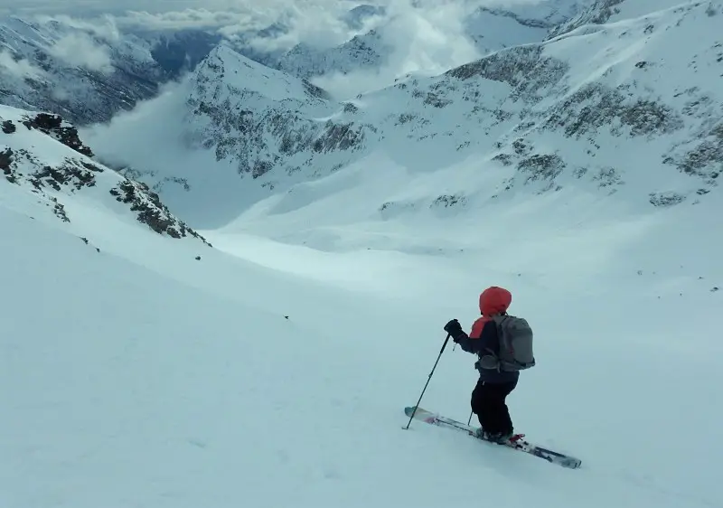 Monterosa Ski in Italy is all about long off-piste descents