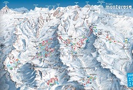  Monterosa Ski Trail Map