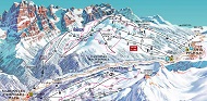  Pinzolo Ski Trail Map