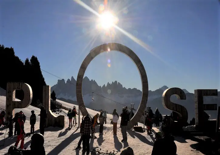 Plose ski resort, Eisacktal Dolomites, Italy