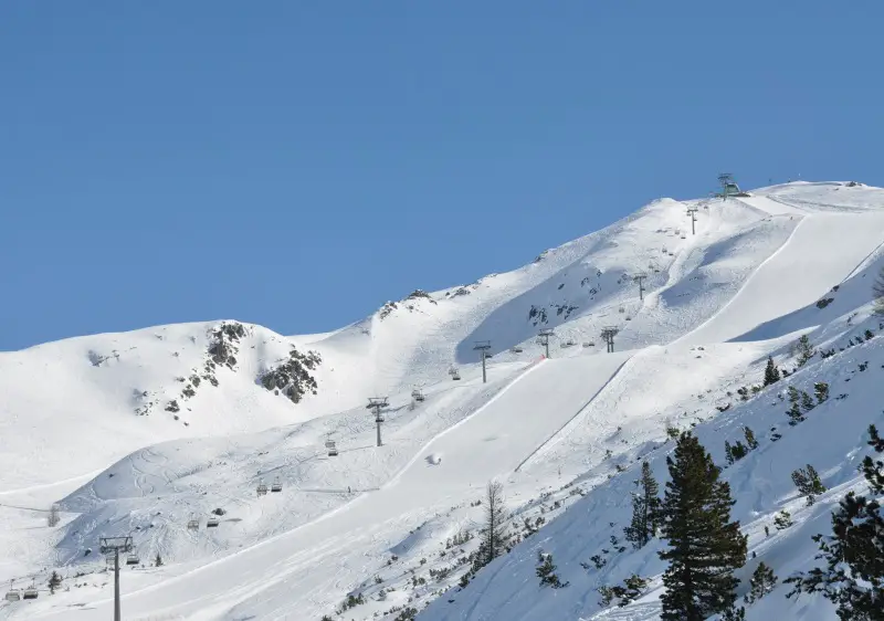 Reinswald ski resort, Italy