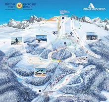  Renon Ski Trail Map