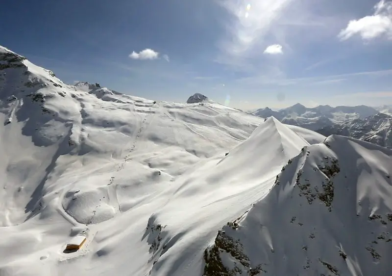 San Domenico ski resort Italy